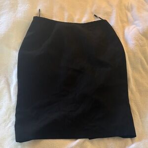 Calvin Klein Classic Black Pencil Skirt